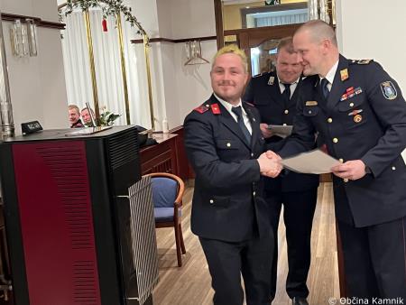 Redni letni občni zbor Prostovoljnega gasilskega društva Kamniška Bistrica  (36)